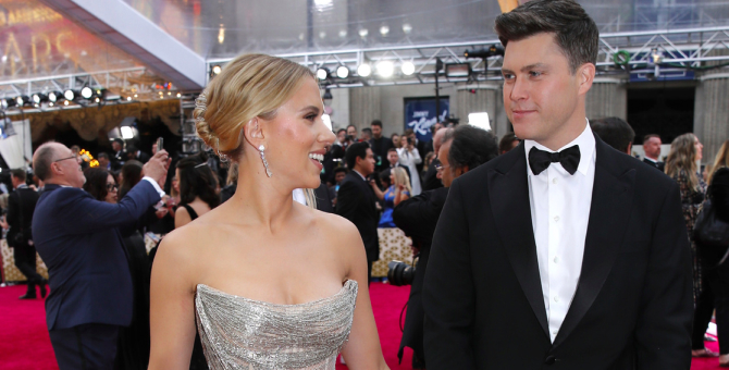 Скарлетт Йоханссон готовится стать матерью во второй раз