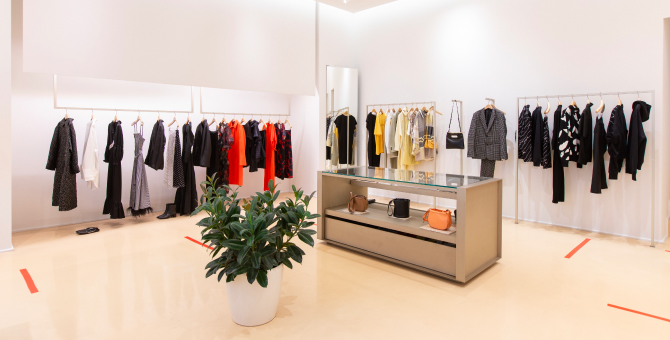 В «Петровском пассаже» открылось поп-ап-пространство магазина «Секция»