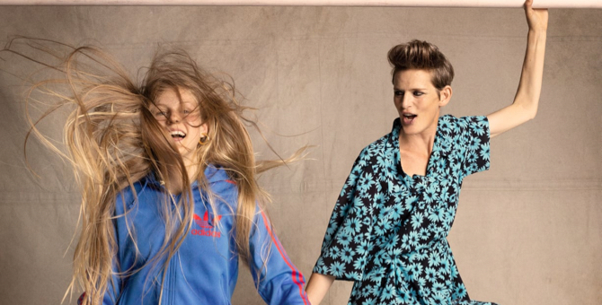 Стелла Теннант вместе с дочерью призывает отказаться от покупок новой одежды в сентябре