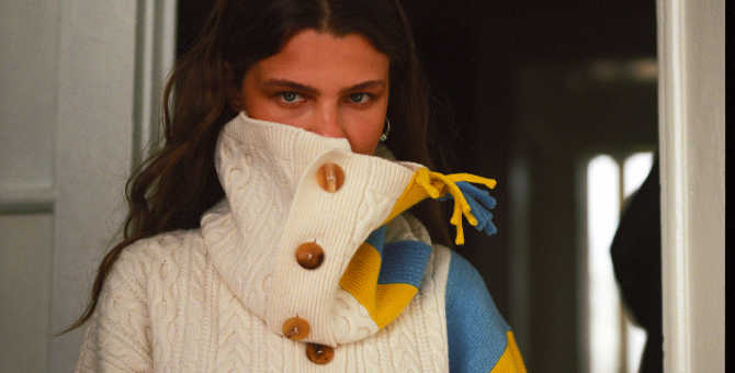 Концепт-стор «Секция» выпустил съемку осенне-зимней коллекции