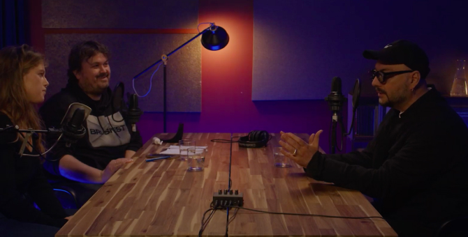 Кирилл Серебренников высказался о смерти «Гоголь-центра» в подкасте Варвары Шмыковой и Павла Руднева