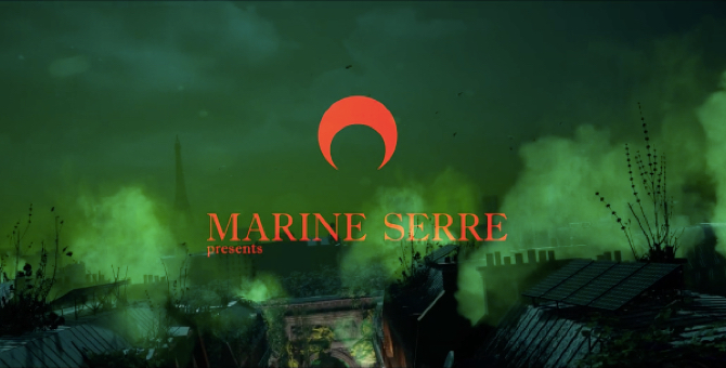 Марин Серр выпустила фильм о постапокалиптическом Париже