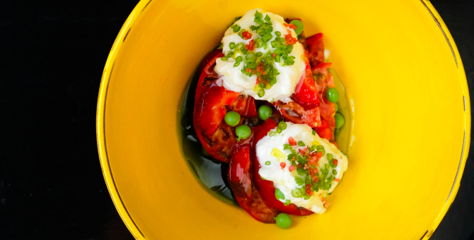 Ресторан «Северяне» представил обновленное весеннее меню