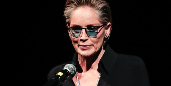 Шэрон Стоун рассказала The New York Times о пережитом сексуальном насилии