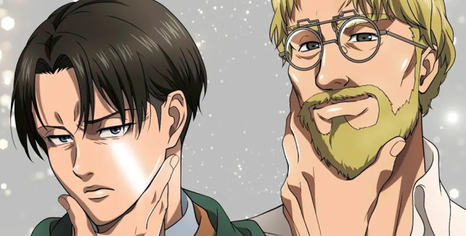 Персонажи аниме «Атака на титанов» прорекламировали косметику Shiseido