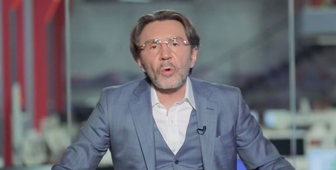 Сергей Шнуров стал генеральным продюсером канала RTVI