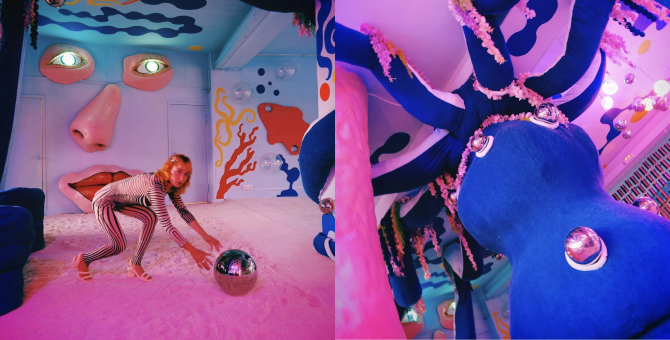 Дэвид Линч и Фаррелл Уильямс открыли ночной клуб на Ибице