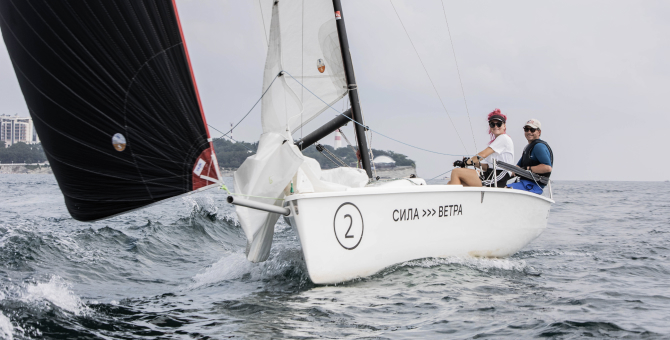 «Сила ветра» покажет фильм о женщинах в парусном спорте на фестивале «Сезоны»