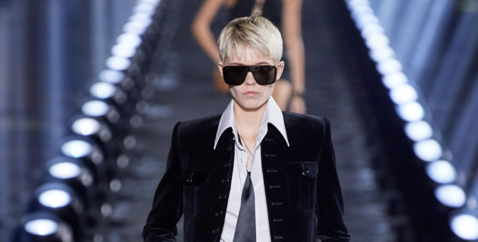 Saint Laurent возвращается на Неделю моды в Париже