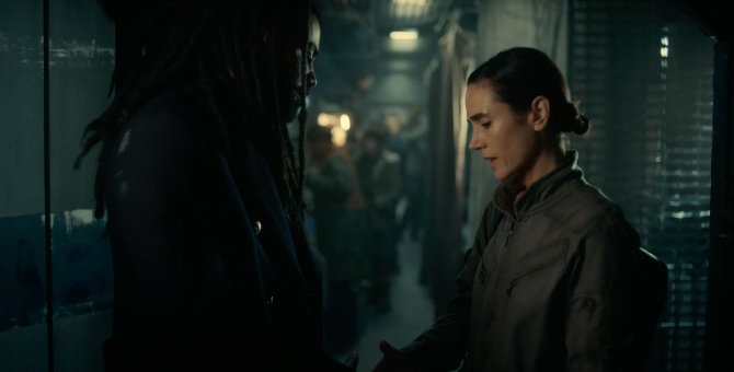 Вышел трейлер второго сезона сериала «Сквозь снег» с Дженнифер Коннелли