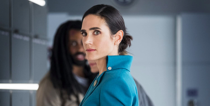 Netflix показал трейлер сериала «Сквозь снег» с Дженнифер Коннелли