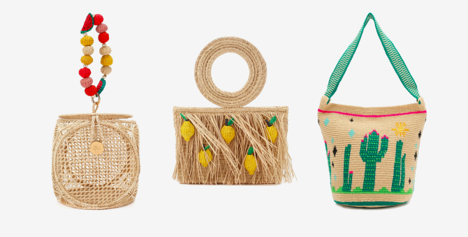 В ЦУМе теперь можно купить плетеные сумки Soraya Hennessy