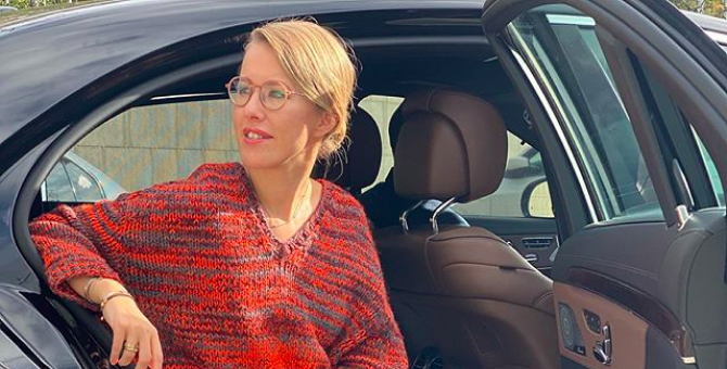 Ксения Собчак возглавила рейтинг россиян с самыми высокими заработками в инстаграме
