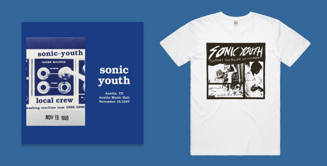 Группа Sonic Youth выступила в поддержку репродуктивных прав женщин в Техасе