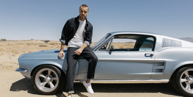 12Storeez представил коллекцию мужского денима