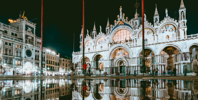 Bottega Veneta поможет отреставрировать собор Святого Марка в Венеции