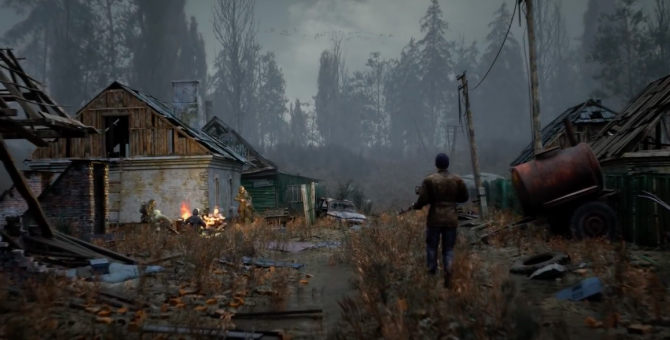 Появился официальный трейлер игры S.T.A.L.K.E.R. 2