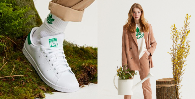 Студенты БВШД собрали образы с кроссовками Stan Smith для Lamoda