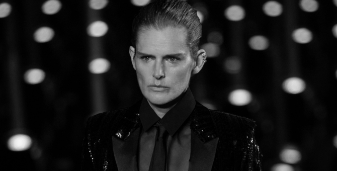 Умерла модель Стелла Теннант