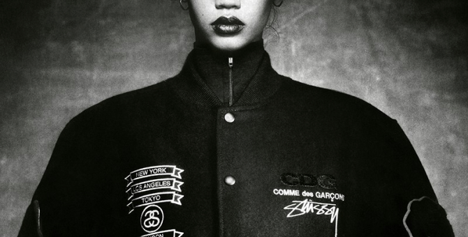 Stussy выпустил коллаборацию с Comme des Garçons