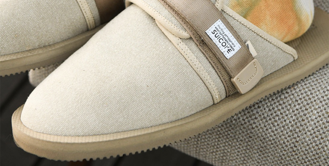 Дэниел Аршам сделал коллаборацию с брендом Suicoke