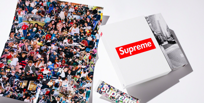 Хармони Корин и Дэвид Симс приняли участие в создании новой книги Supreme