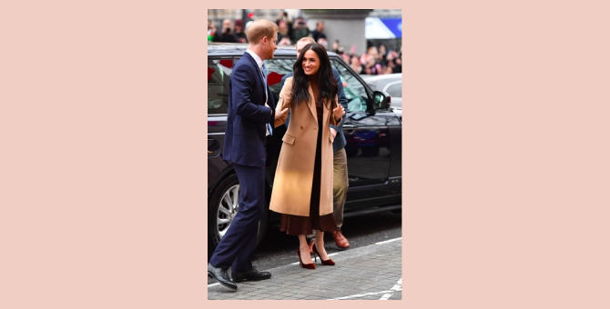 Меган Маркл и принц Гарри совершили первый официальный выход после отпуска