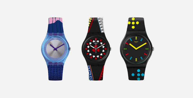Swatch выпустил часы по мотивам фильмов о Джеймсе Бонде