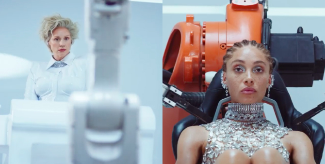 Гвендолин Кристи и Адвоа Абоа снялись в кампании Swarovski