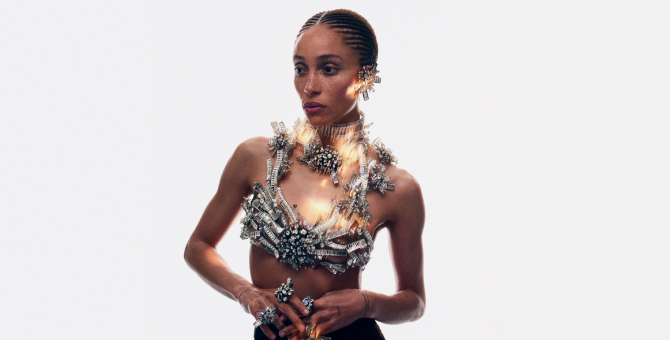 Джованна Батталья Энгельберт показала вторую коллекцию для Swarovski