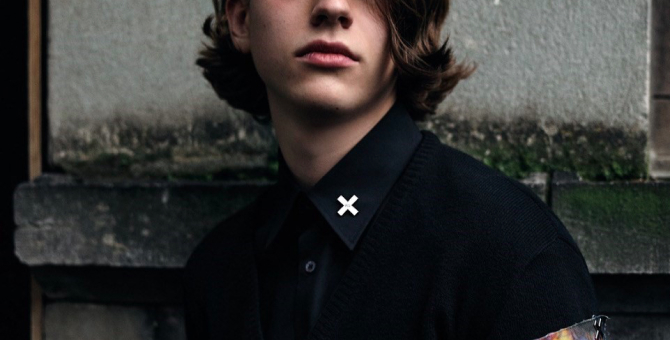 Раф Симонс показал вещи из коллаборации с The xx в съемке System