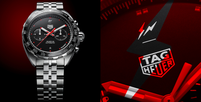 TAG Heuer представил вторую коллаборацию с Хироши Фудзиварой