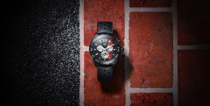 TAG Heuer посвятил специальную серию часов трассе «Формулы-1»