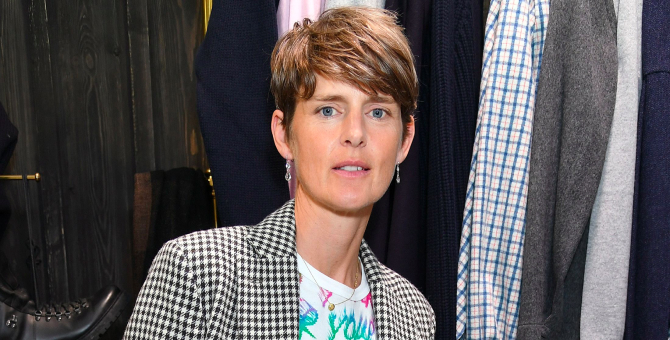 Стала известна причина смерти модели Стеллы Теннант