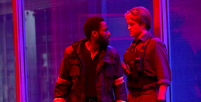 Роберт Паттинсон и Джон Дэвид Вашингтон расскажут пользователям «ВКонтакте» о съемках фильма «Довод»