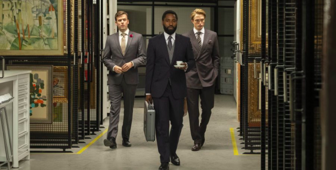 Warner Bros. выпустила видео о съемках «Довода» Кристофера Нолана