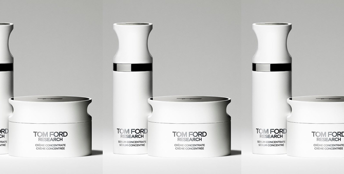 У Tom Ford Beauty появилась унисекс-линия уходовой косметики