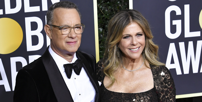 Том Хэнкс и его жена заразились коронавирусом