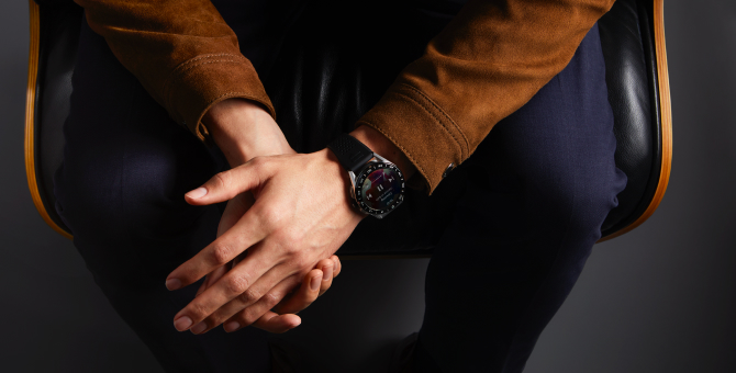 TAG Heuer представил новое поколение умных часов Connected