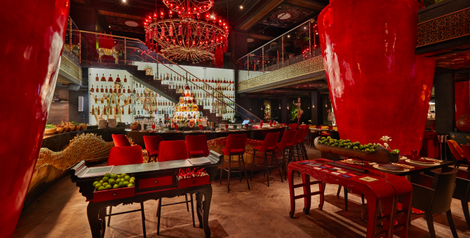 Ресторан Black Thai начинает празднование тайского Нового года