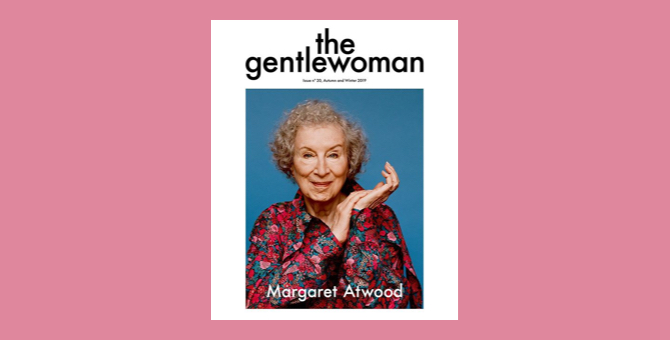 Маргарет Этвуд снялась для обложки The Gentlewoman