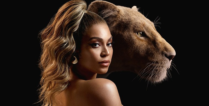 Бейонсе выпускает документальный фильм о записи альбома к новому «Королю Льву»