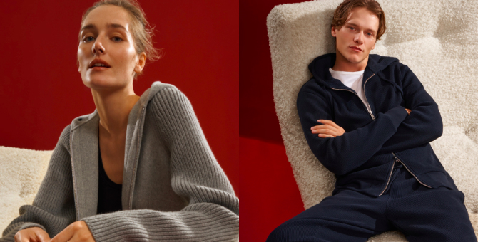 Theory выпустил коллекцию одежды для дома