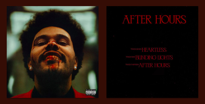 The Weeknd сообщил дату выхода альбома «After Hours» и показал его обложку