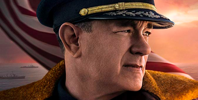 Том Хэнкс играет капитана военного корабля в трейлере фильма «Грейхаунд»
