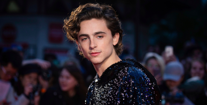 Тимоти Шаламе рассказал о подготовке к роли Боба Дилана