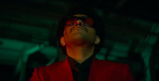 The Weeknd выпустил хоррор-клип на трек «In Your Eyes»