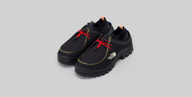The North Face выпустил коллаборацию с японским брендом Hender Scheme