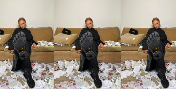 Balenciaga выпустил кроссовки-носки с разделением пальцев