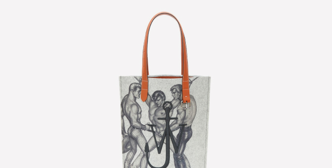 J.W. Anderson представил коллекцию, вдохновленную творчеством Tom of Finland